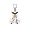 Nijisanji Kitakoji Hisui Seraph Dazzlegarden Yaguruma Rine Togawa Nonoha Inami Rai Official Acrylic Keychain Bag pendant Gifts