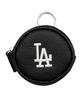 WEGO MLB PU Circle and Size Pattern 2 Pouch, Gift, Baseball, Men's Women's, F,