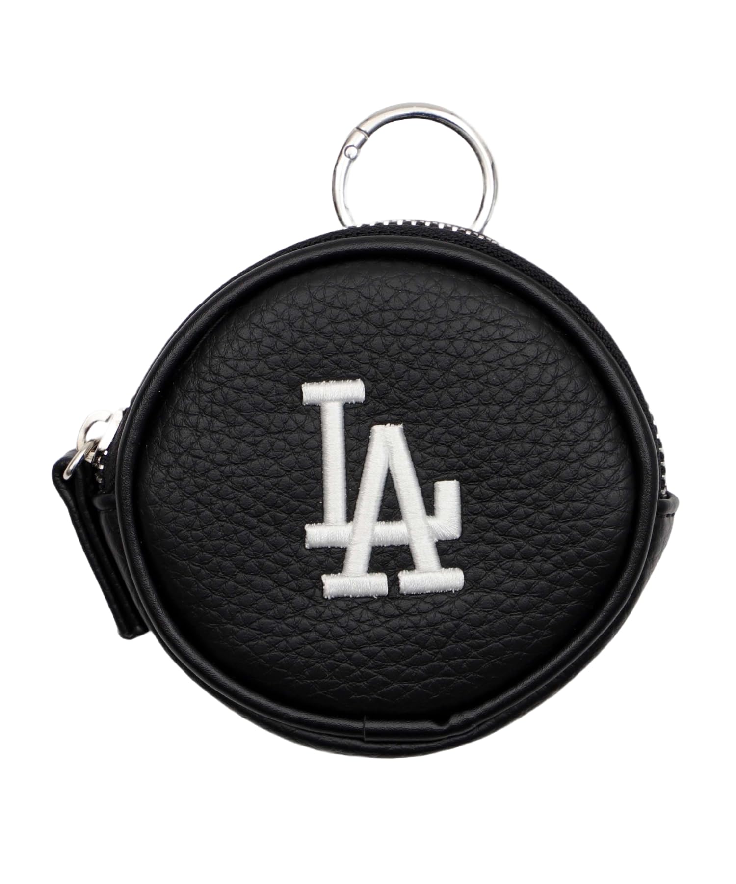 

WEGO MLB PU Circle and Size Pattern 2 Pouch, Gift, Baseball, Men s Women s, F,