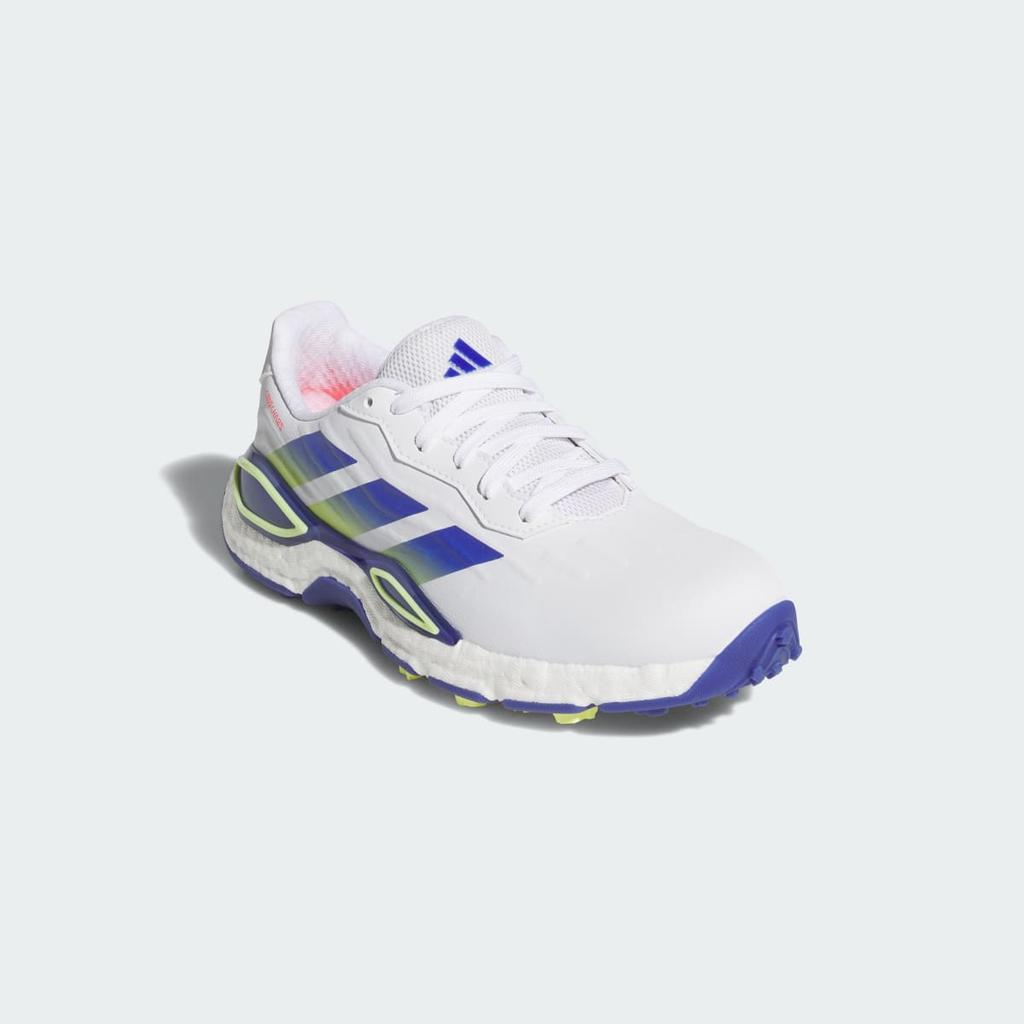 adidas WOMEN'S CODECHAOS 27 SPIKELESS GOLF KI5750 Women's Performance Sports Shoes Cloud White / Dual Indigo / Frozen Lemon