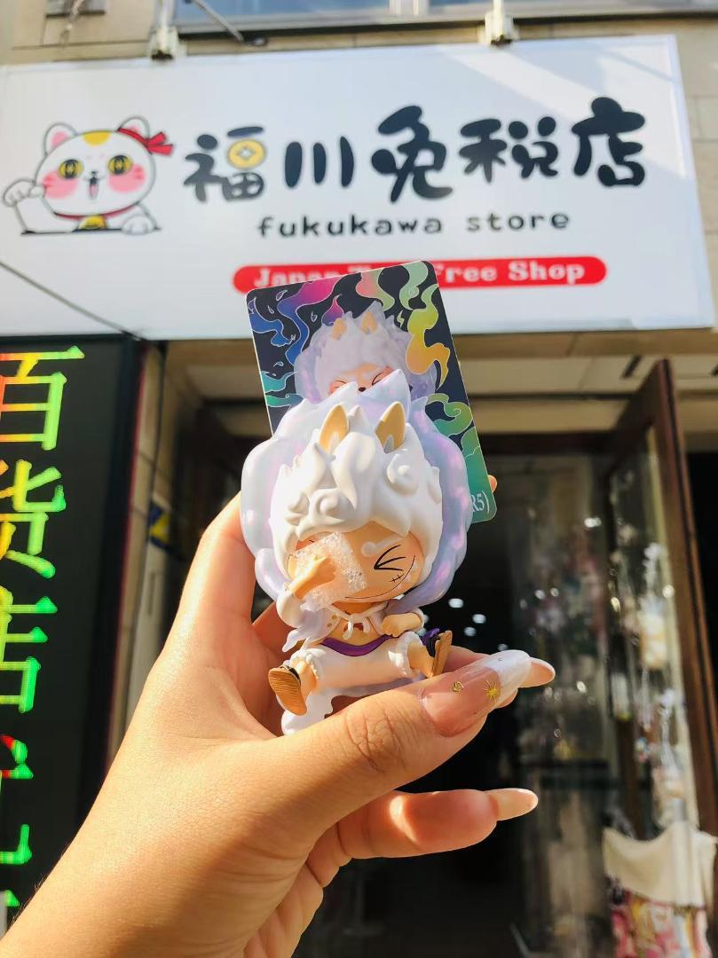 

[Б/У] Манки Д. Фигурка Луффи