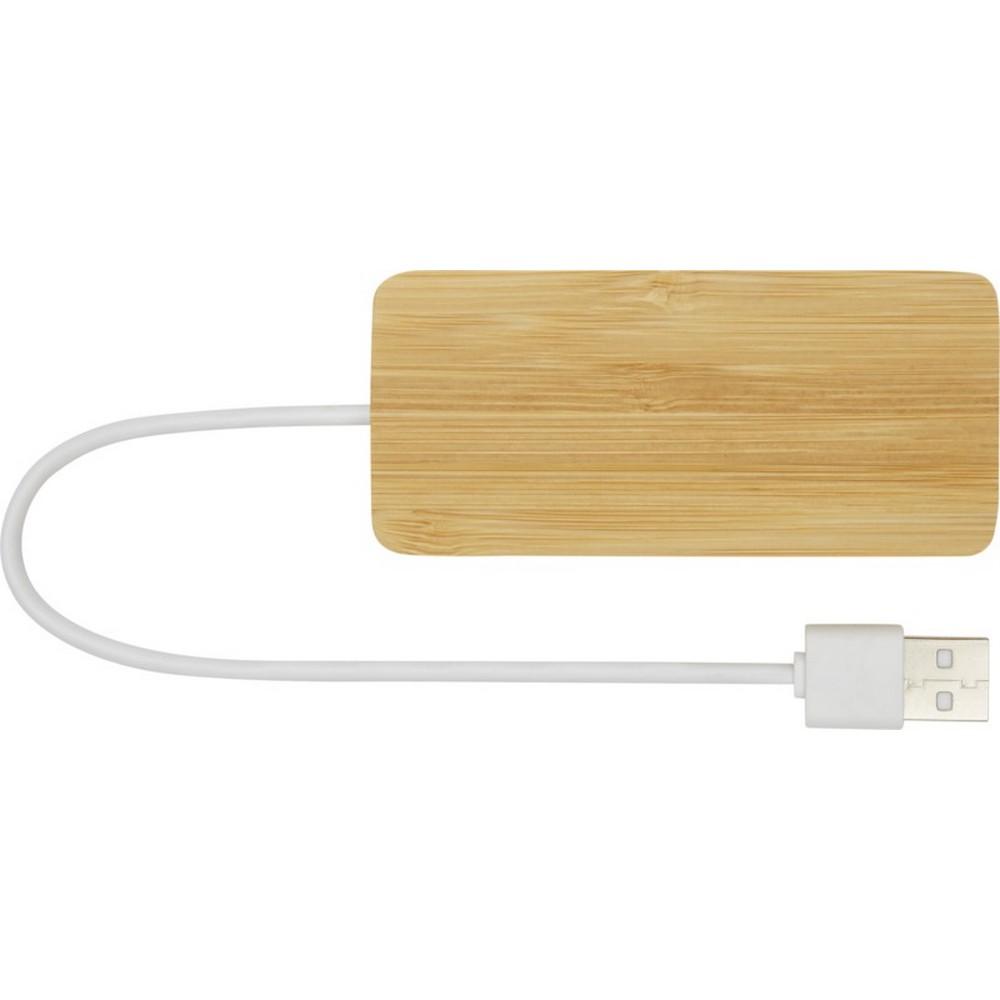 Tapas Bamboo USB 3.0 Hub