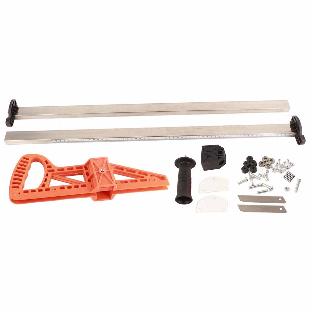 Stainless Steel Manual Gypsum Board Cutter Hand Push   Cutting Tool
