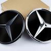 3D Car Grill Emblem Star Badge Front Grill Logo For Mercedes Benz W204 W205 W213 X253 A B C E S CLA GLB GLC GLE GLS Accessories
