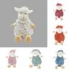 Cartoon Sheep Chenille Hand Towel With Absorbent Plush For Kids And Home Use