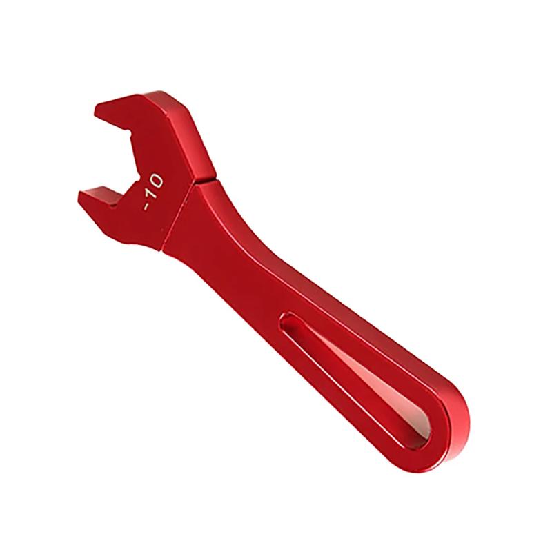 Red Single Head Union AN Aluminum Wrench Interchangeable Head Socket Wrench Wrench Tool Kit AN3 AN4 AN6 AN8 AN10 AN12