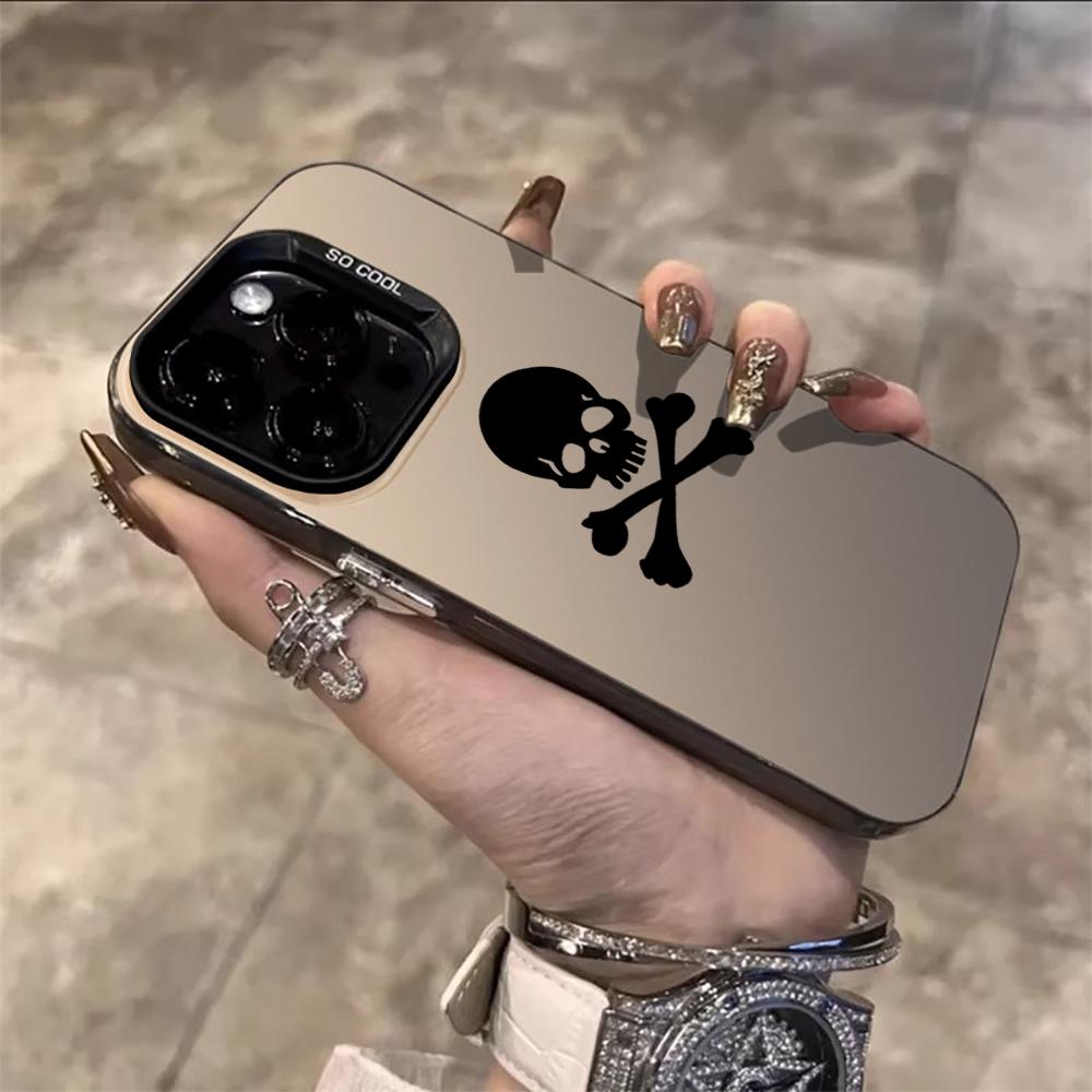 Personality Cool Fashion Phone Case For iPhone 17 Pro Max 17e 16e 15 17 Air 14 13 12 11 Pro Max 8 Plus X IMD Shockproof Cover