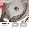 BEVINSEE Rear Coil-Over Spring Perch Reinforcement Plates for BMW E46 Z4 E85