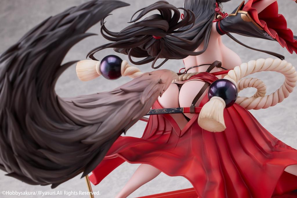 Original illustration by Yasuri Order Standard Edition scale PVC ABS painted finished Kishi "Lost Sakuramaki" Ver. 1/7 & figure.