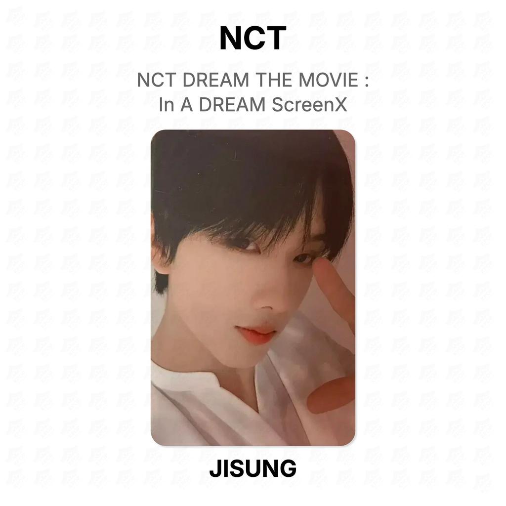 NCT DREAM THE MOVIE : In A DREAM ScreenX Official Photocard