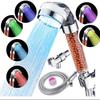 MDNG LED Colorful Shower Head Set