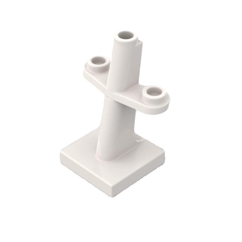 50g Small Particle 4289 Building Block Spare Parts - 2x2x3 Ship Mast Three-Point Lighthouse Compatible Standard
