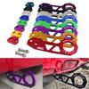 RASTP-JDM Style Racing Rear Tow Hook Aluminum Alloy Rear Tow Hook For Honda Civic RS-TH004