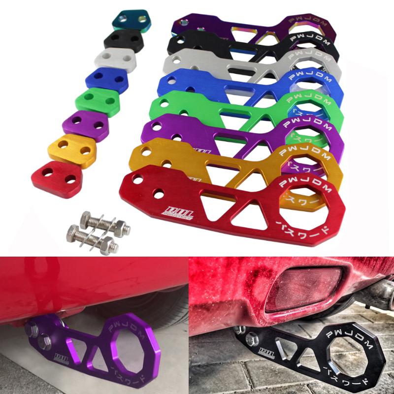 RASTP-JDM Style Racing Rear Tow Hook Aluminum Alloy Rear Tow Hook For Honda Civic RS-TH004