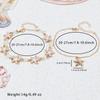 Starfish Pearl Double Layer Anklet: European & American Style Beach Jewelry for Women