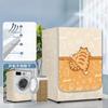 Universal Simple Automatic Washing Machine Lid Dustproof Waterproof Cover for S/M/L Size Automatic Washing Machine