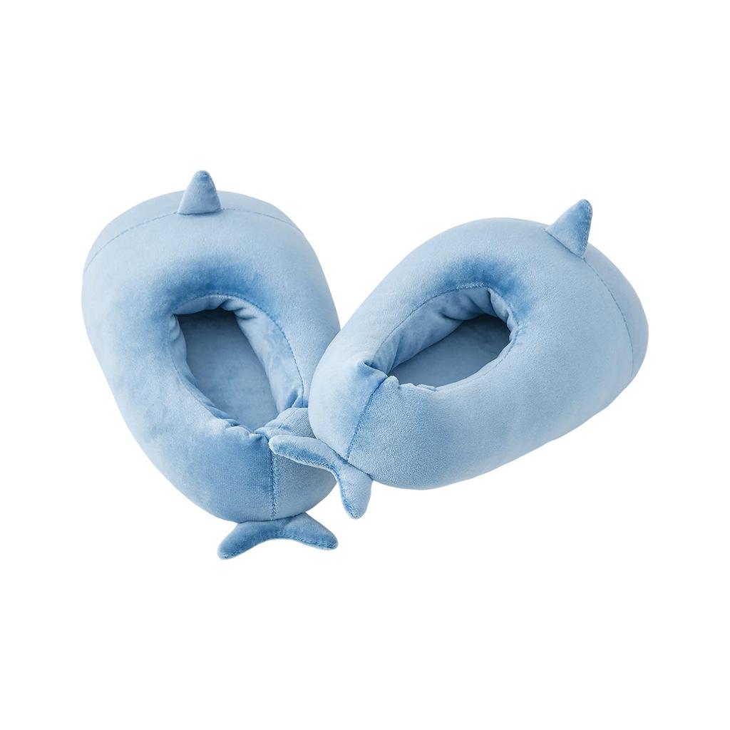 [Live Heart] Slippers 24411 Dolphin 23.0 cm