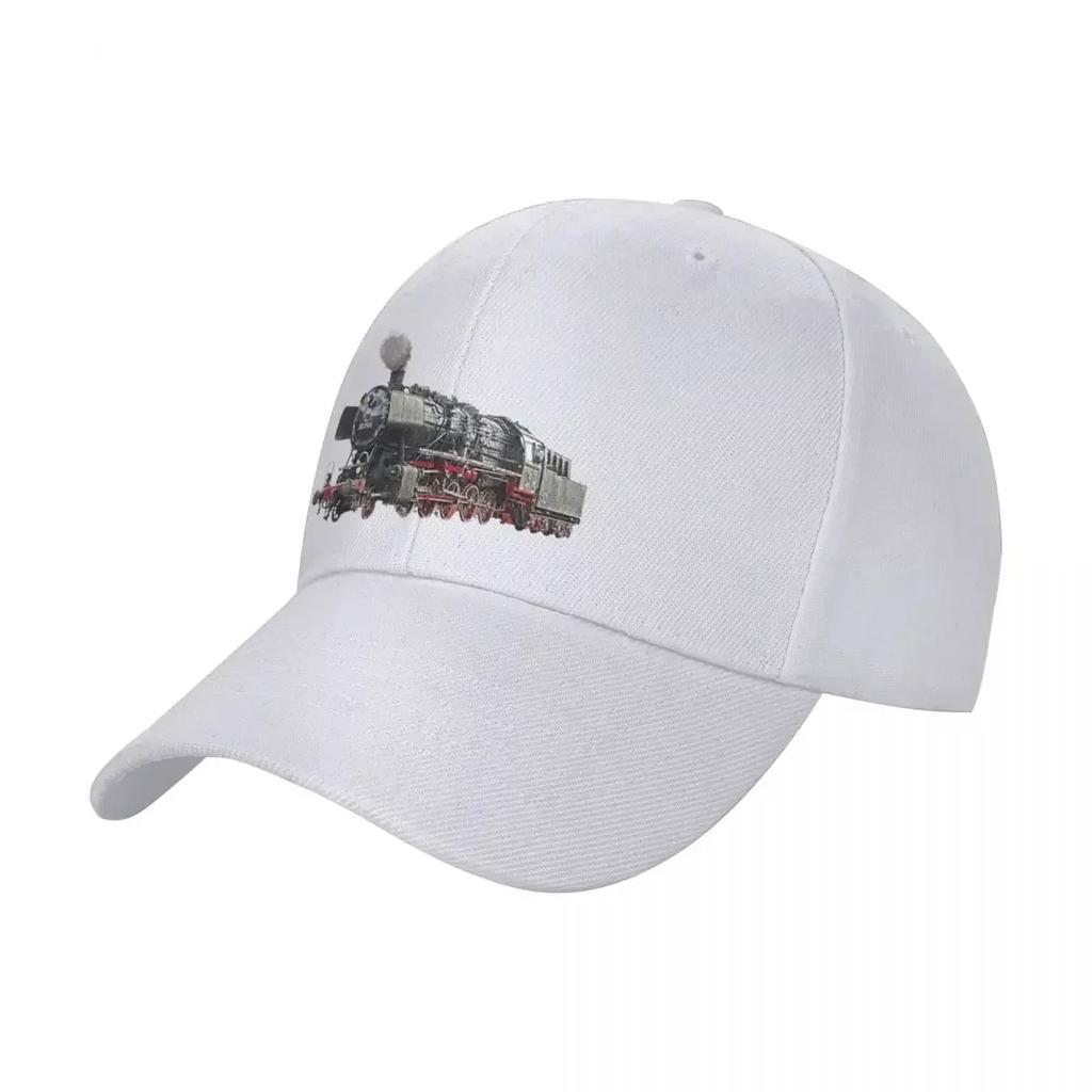 Dampflokomotive Baseballkappe |-F-| Luxus Kappe Sonnenhut Hip Hop Damen Hüte Herren
