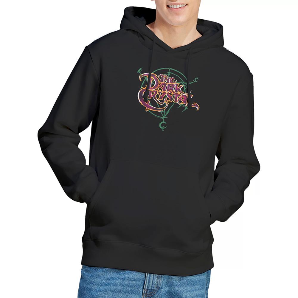 Dark Crystal Unisex Adult Symbol Logo Hoodie