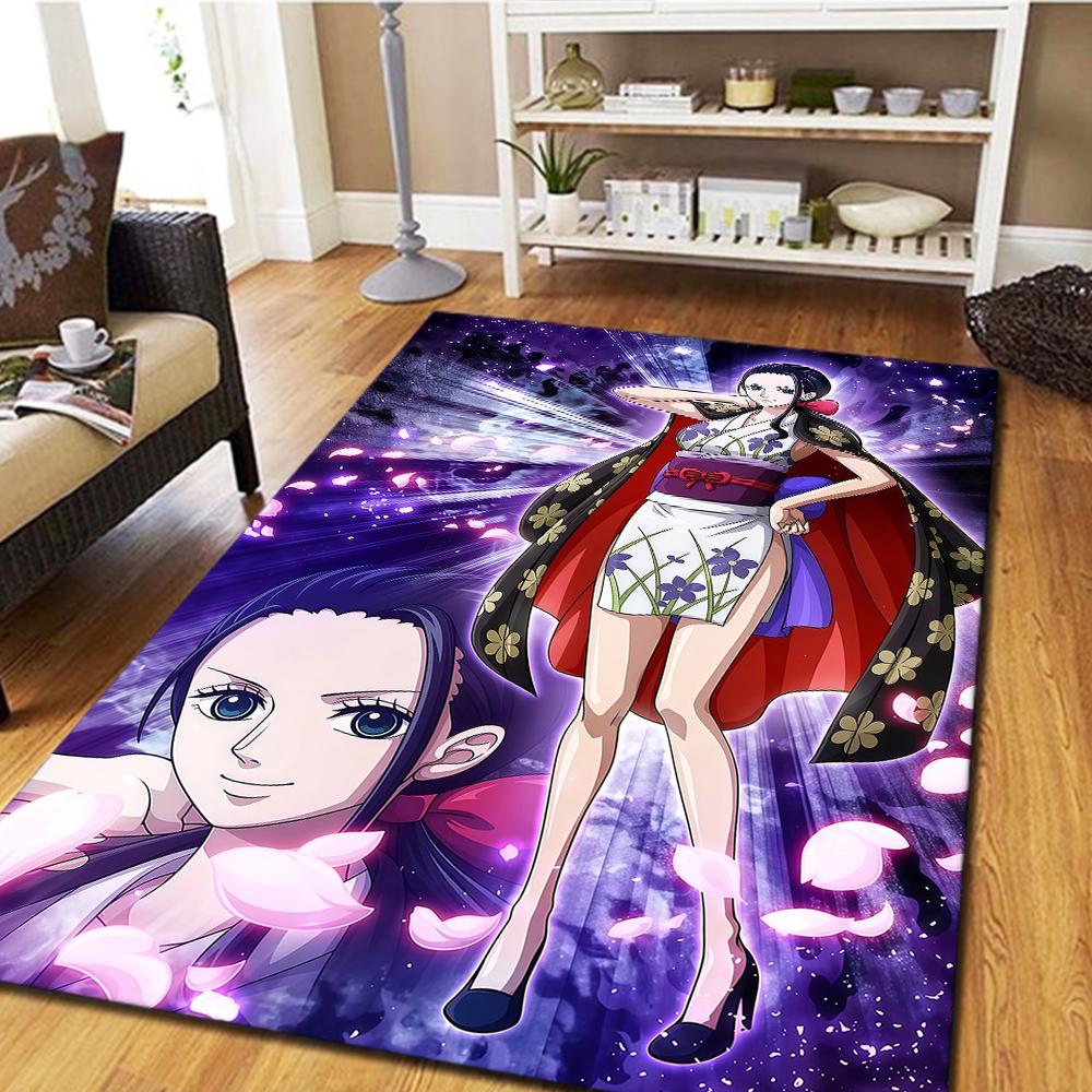 Nico Robin Carpet for Home Decor, Digital Print Floor Mat, Cool Movie Rug for Bedroom, Living Room -HYQ36