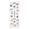 Sanrio Characters Japan-made Japanese Pattern Hand Towel Yokai Hello Kitty 3490cm 100 Cotton