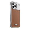 Luxury Magnetic PU Leather Aromatherapy Phone Case For For Iphone 12 13 14 15 16 17 Pro Max Plus Wireless Charging Borderless Cover