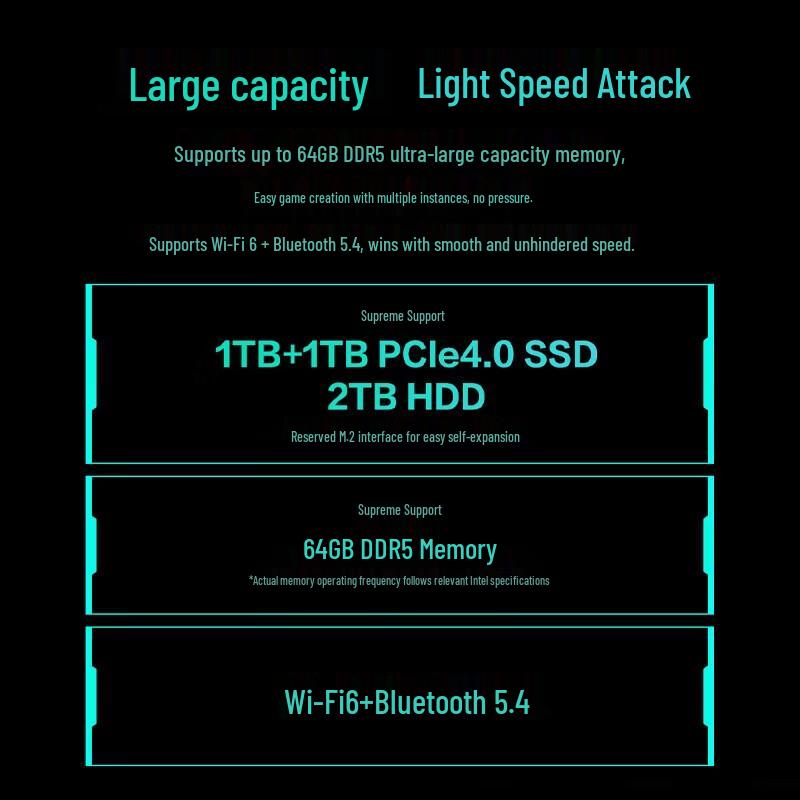 ASUS Tianxuan 6X Gaming Desktop PC (CN version)