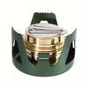 Alcohol Stove Outdoor Stove Solid Liquid Alcohol Stove Head Portable Camping Equipment Outdoor Cooking Water Boiling Camping