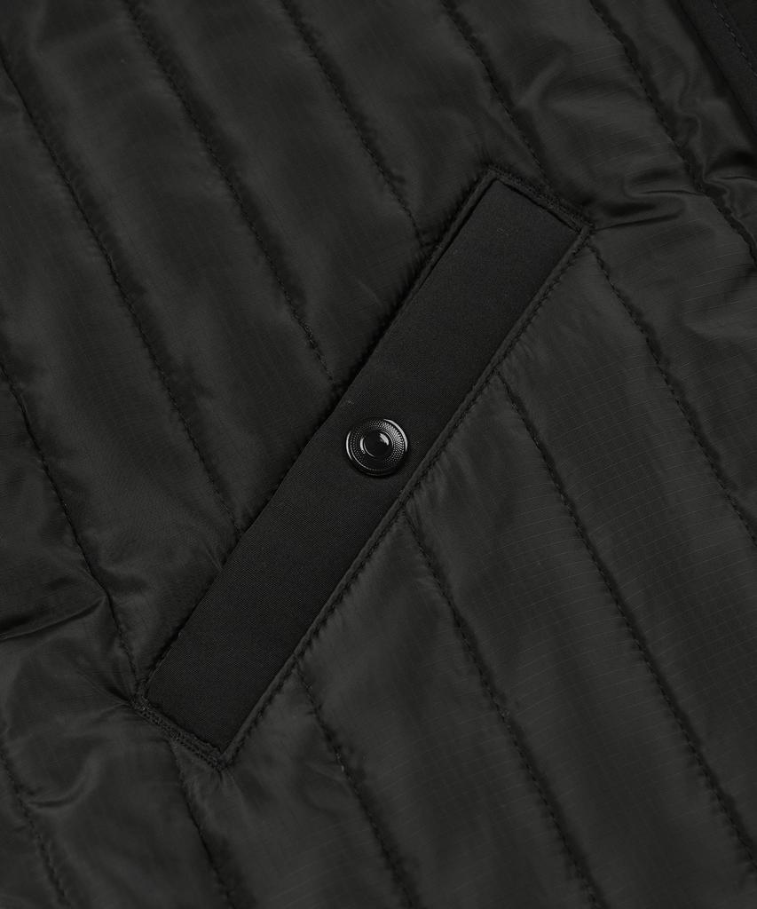 Frizmworks Stripe Quilted Mil Liner Vest _ Black