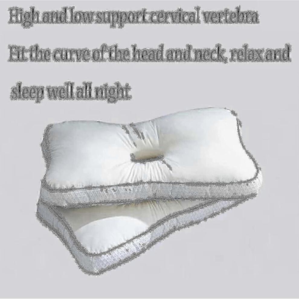 Piercing Pillow for Side Sleepers, Ear with Ear Hole,for Ear Pressure Relief, Cnh Pain, Ear Protection Ear Guard Pillow 15.7x27.5in