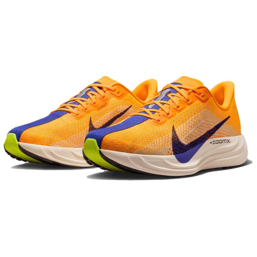 Nike Pegasus Plus Comfortable Soft Breathable Reflective Rebound Running Shoes Men sneakers Orange FQ7262801