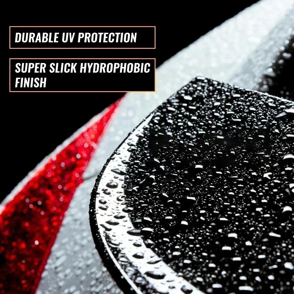 10H Ceramic Car Coating 2500ML Nano Liquid Glass Plated Crystal Hydrophobic Waterproof Polishing Paint Hardness Car Polish Wax