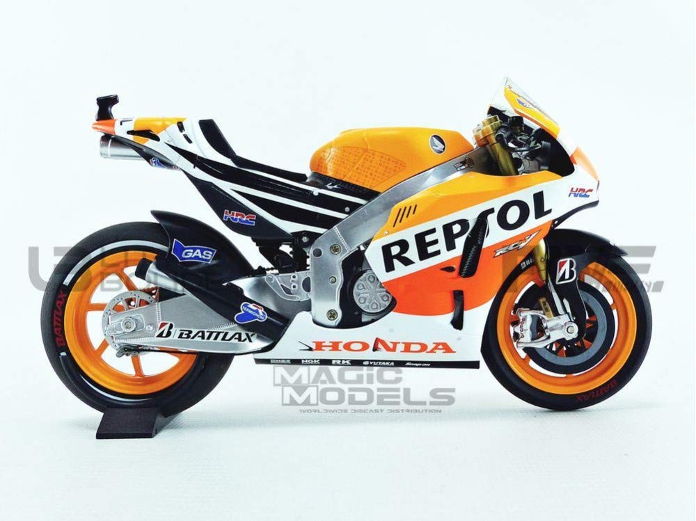 Minichamps Honda RC213V HONDA 2013 MotoGP Pedrosa 1/12 "REPSOL TEAM" #26 D.