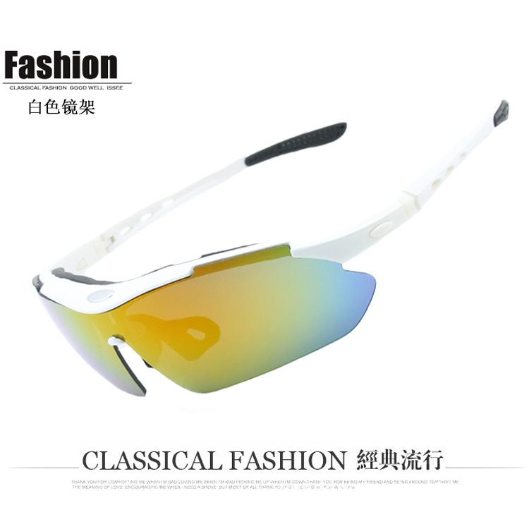 Cycling glasses, outdoor sports, running, bicycle windproof goggles, sunglasses, polarized glasses