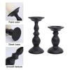 Beautiful Festive Touch Metal Retro Style Candle Holder Delicate Candle Container