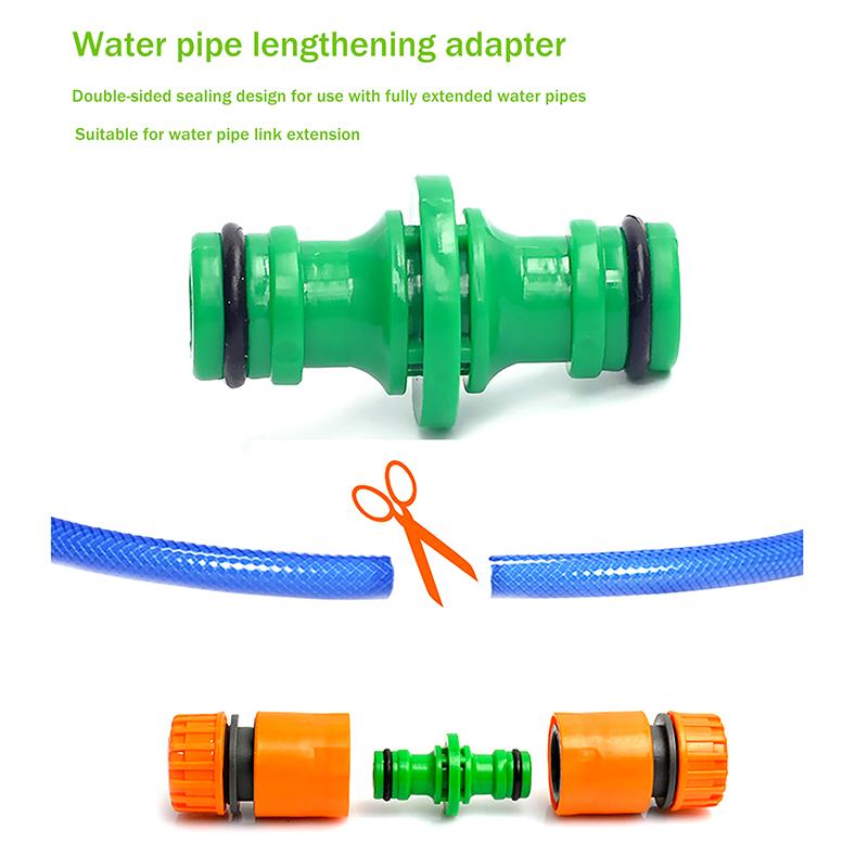 Universal Faucet Connector Tap Connector Adapter Garden Kitchen Water Hose Pipe Joiner Fitting Universal