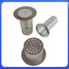 1 PZ 90-200 Tubo in PVC Acciaio Inossidabile 304 Filtro per Lavello da Cucina Colino Filtro Cestello Scarico a Pavimento per Ristoranti Commerciali Cucina