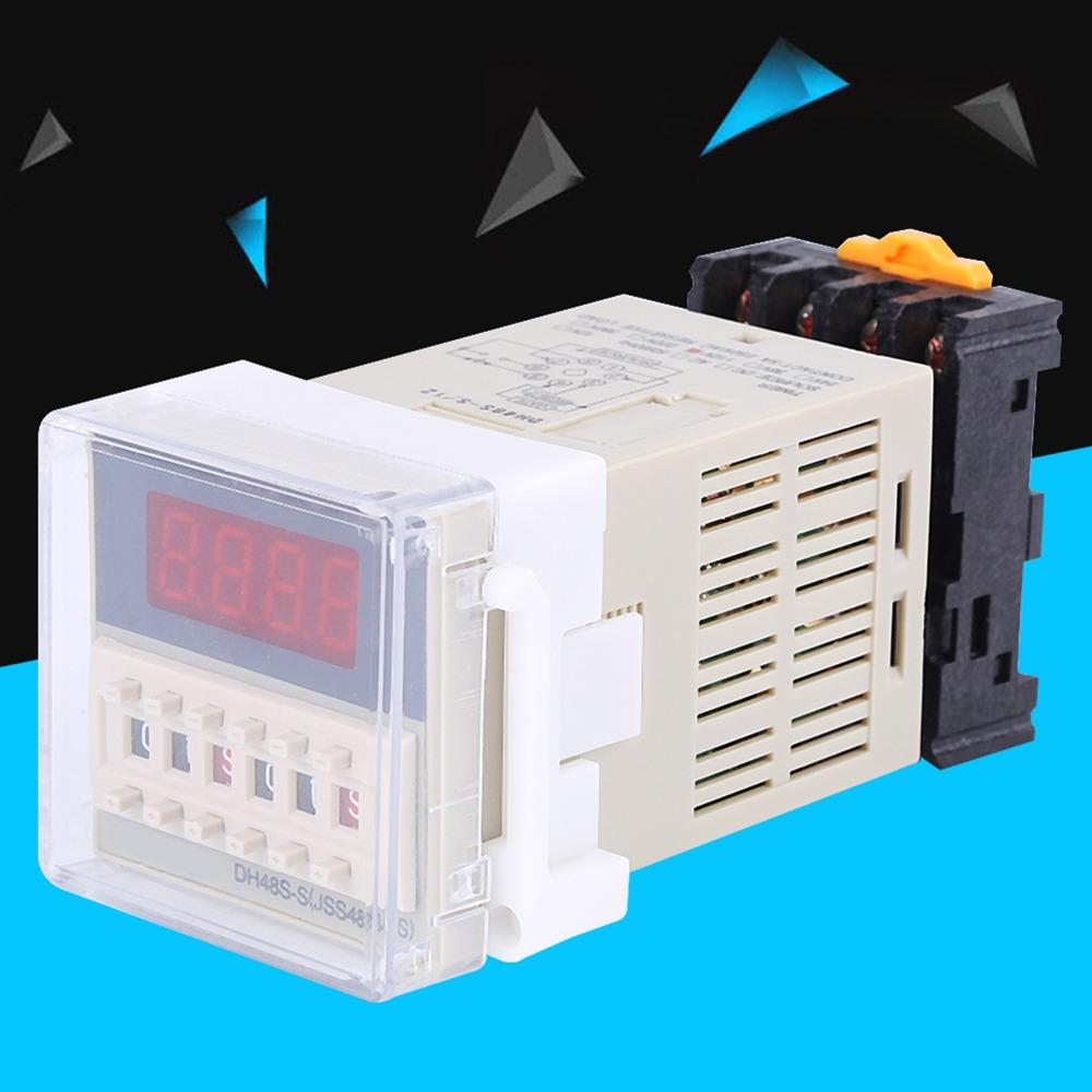 DH48S-S Time Relay 0.1s~99h DH48S-S Time Relay Precision Timing Relays  Industrial Control
