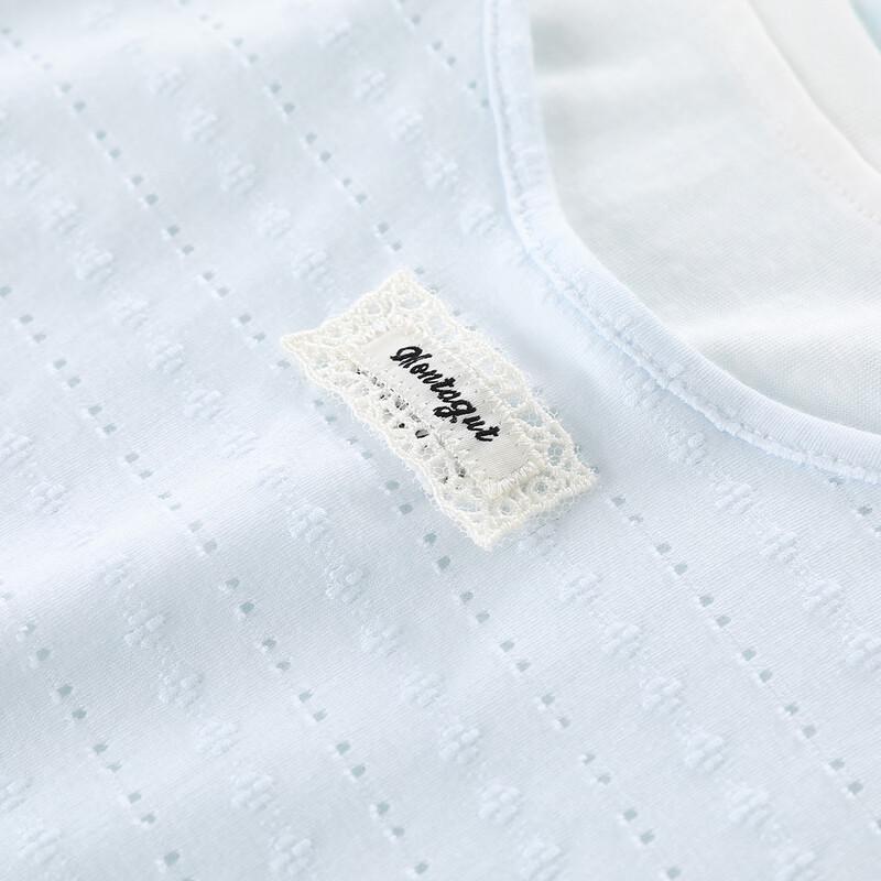 Girls' Fake Two-Piece Short Sleeve T-Shirt