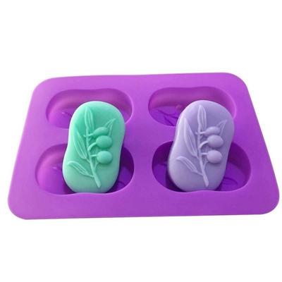 Baumform Silikon Seifenform Form Handgemachte Seifenherstellung Formen Seifenform Form Sugarcraft Kuchen Schokolade Dekorierwerkzeuge