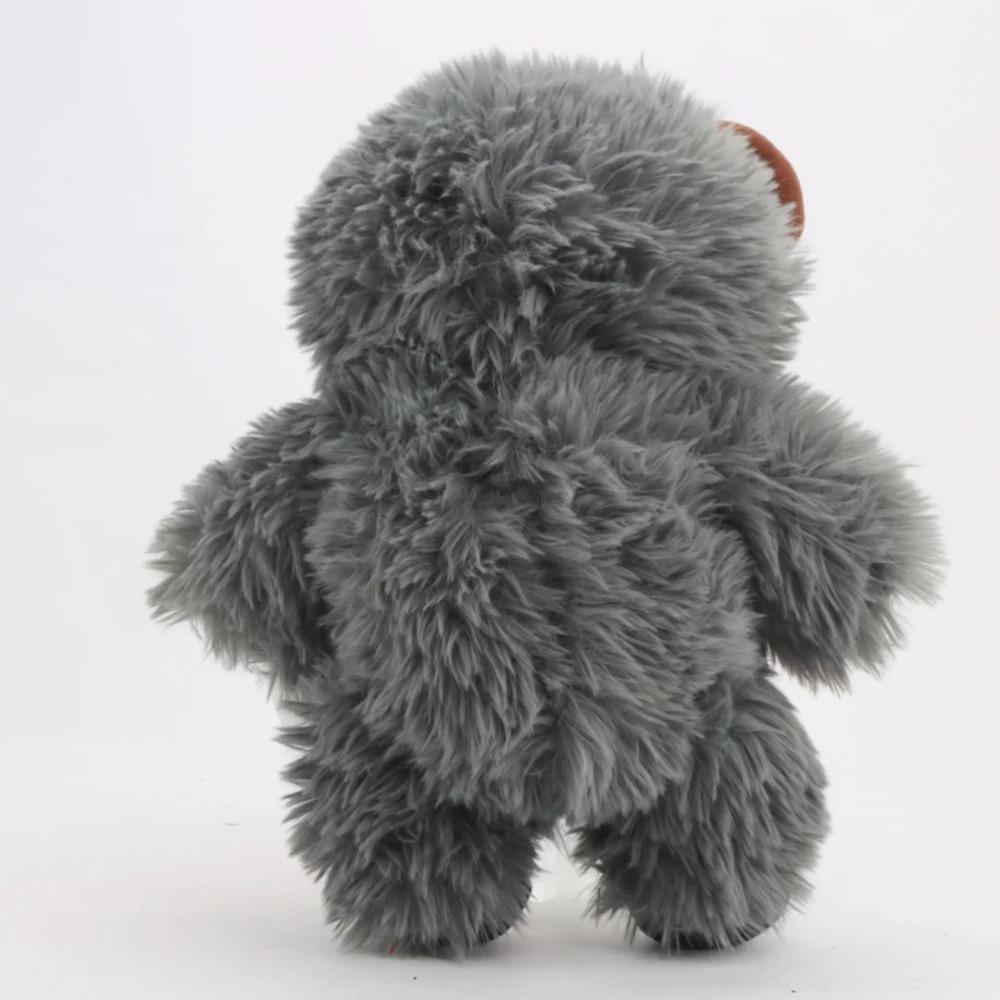 BIGEARDOG Kawaii Cartoon Wendigo Zombie Deer Head Plush Toy Stuffed Wendigo Toy Birthday Halloween Creative Gifts Room Decor