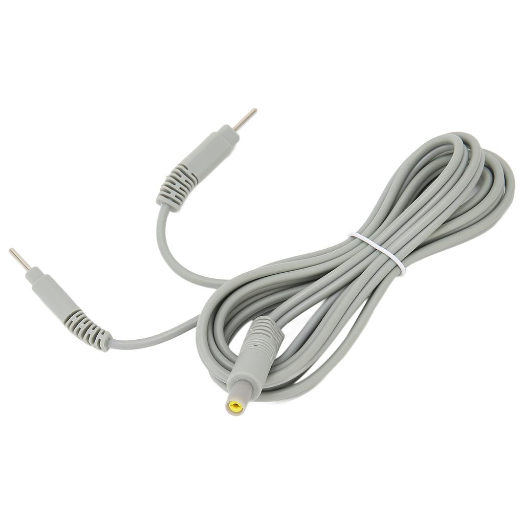 Electrode Wire Portable Electrode Connecting Cable Accessory for Digital TENS Massage Machine