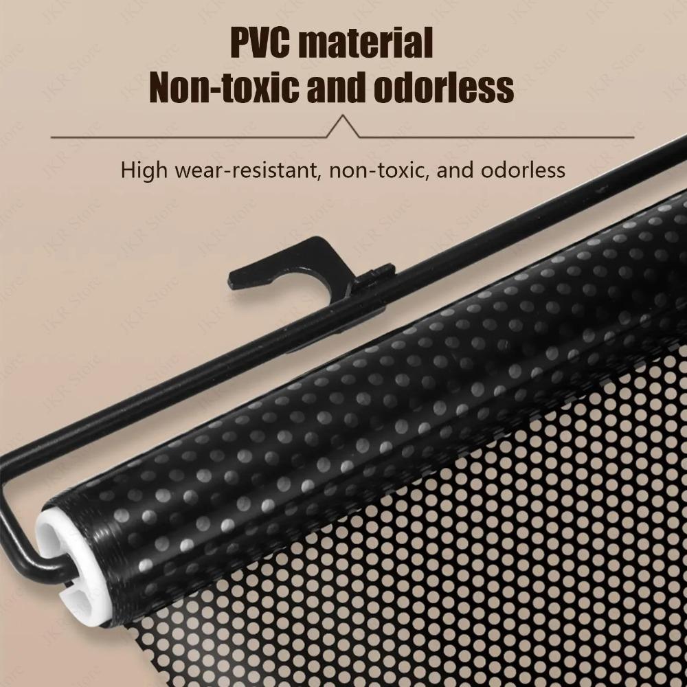 Portable Retractable Dog Cat Gate Mesh Safety Barrier Pet Door Fence for Home Kitchen Hallway Stairs Apartment Office Doorway