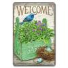 Welcome Metal Tin Signs Plaque Wall Decoration Vintage Art Posters Iron Painting for Man Cave Home Cafe Garden Garage Club Bar