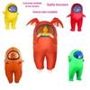 Halloween Inflatable Little Red Man Astronaut Werewolf Anime Costume