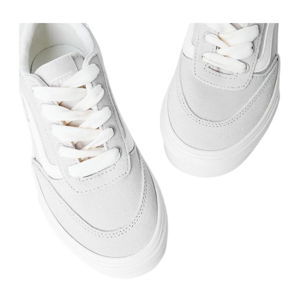 Vans Mens Brooklyn Canvas Low Cut Platform Shoes