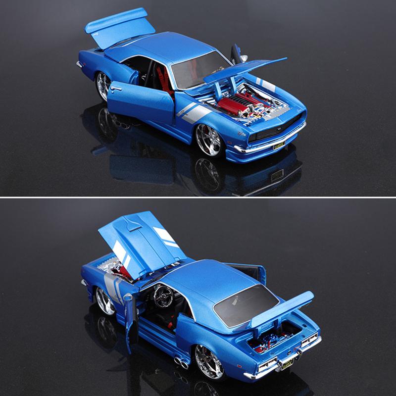 Maisto 1:24 Chevrolet Camaro Z28 1968 Alloy Car Model Diecasts & Toy Vehicles Collect Car Toy Boy Birthday gifts