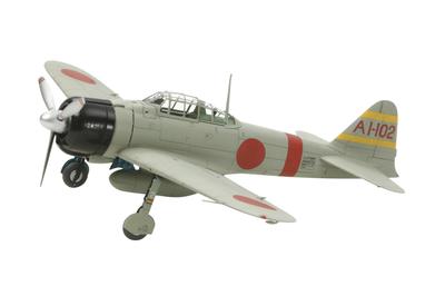 Tamiya Coleção Warbird 1/72 No. 80 Marinha Imperial Japonesa Mitsubishi A6M Zero Tipo 21 Caça Embarcado Kit Modelo de Plástico 60780