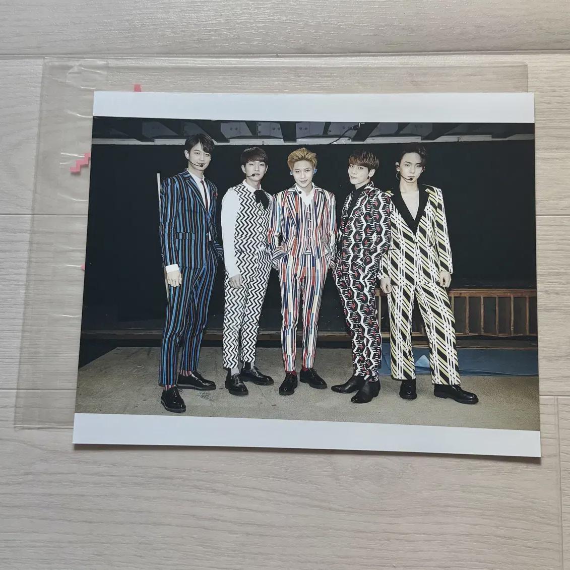 

SHINee Группа Artium Печать Фотографий