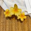 Flower Shark Clip For Women, Versatile Hair Tie, Fashionable Flower Headpiece, Large Clip Style Hair Accessory